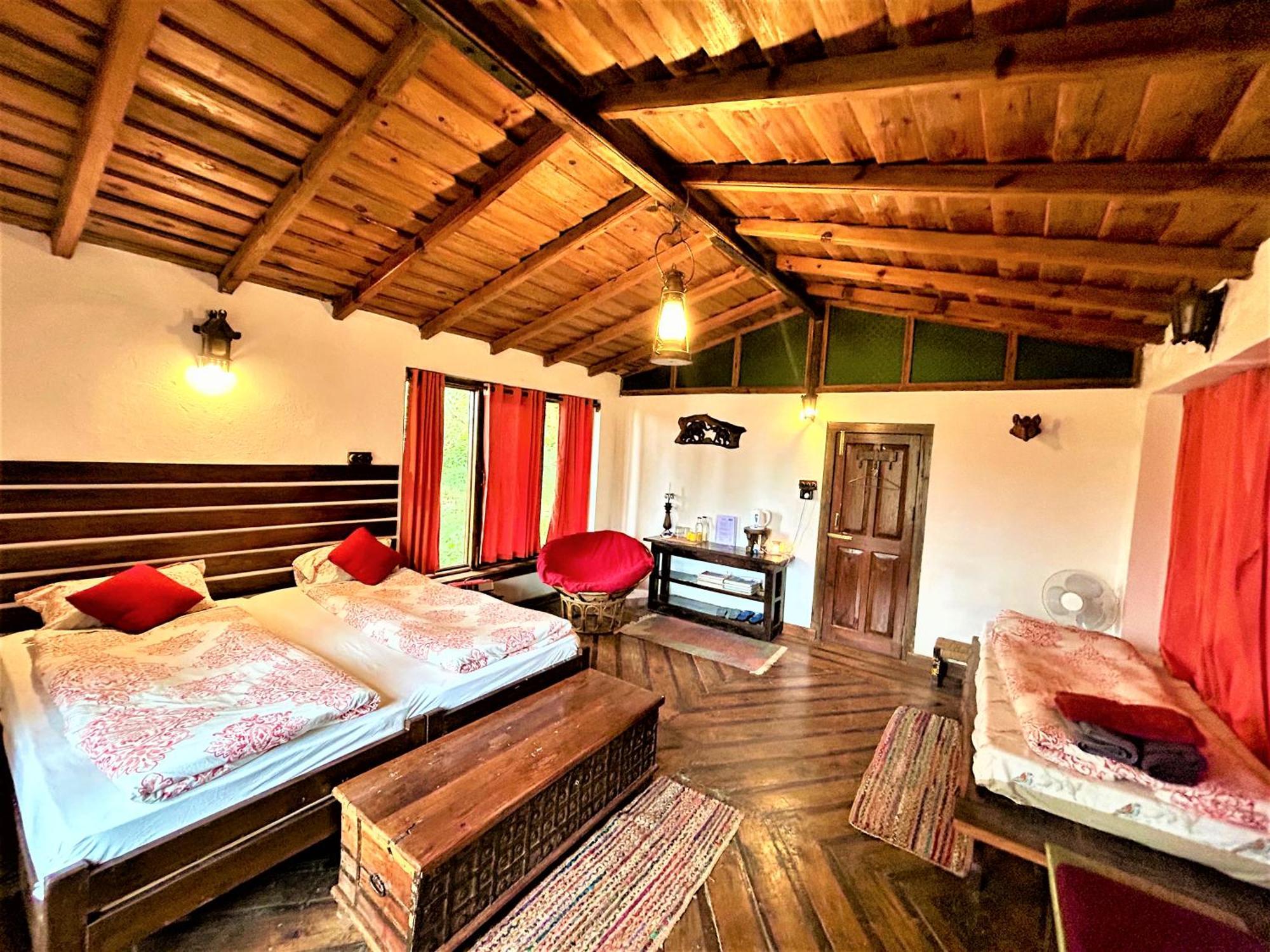 Jungle Lore Birding Lodge Nainital Exterior foto